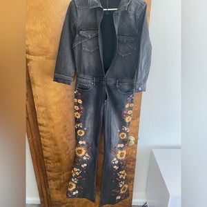 DRIFTWOOD One peice denim suit